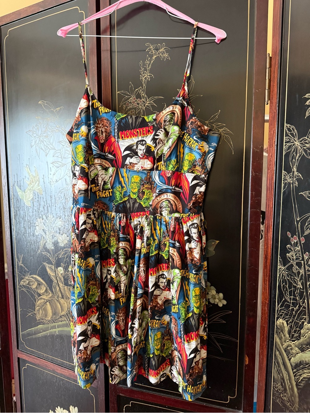 1X Bernie Dexter Monsters Chelsea Dress